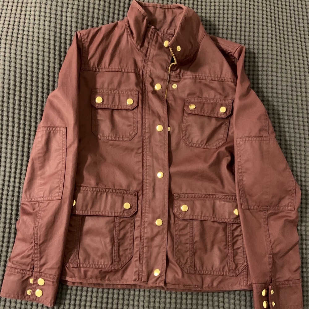 JCrew Downtown field jacket